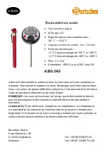 Preview for 4 page of Bartscher A293.043 Instruction Manual