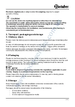 Preview for 6 page of Bartscher A300.067 Instruction Manual