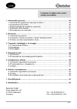 Предварительный просмотр 53 страницы Bartscher A300.068 Instruction Manual