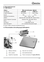 Предварительный просмотр 59 страницы Bartscher A300.068 Instruction Manual