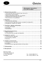 Предварительный просмотр 69 страницы Bartscher A300.068 Instruction Manual