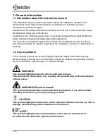 Preview for 3 page of Bartscher A300.115 Instruction Manual