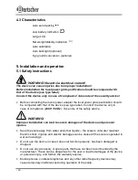 Preview for 9 page of Bartscher A300.115 Instruction Manual