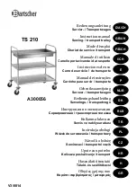 Bartscher A300056 Instruction Manual preview