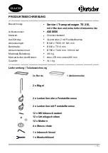 Preview for 5 page of Bartscher A300056 Instruction Manual