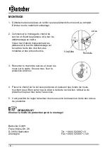 Preview for 10 page of Bartscher A300056 Instruction Manual