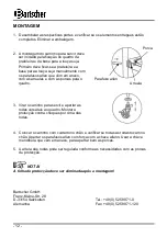 Preview for 16 page of Bartscher A300056 Instruction Manual