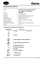 Preview for 17 page of Bartscher A300056 Instruction Manual