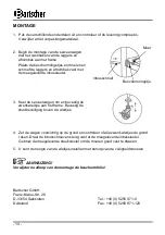 Preview for 18 page of Bartscher A300056 Instruction Manual