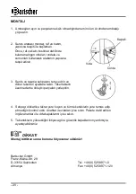 Preview for 24 page of Bartscher A300056 Instruction Manual