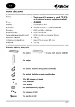 Preview for 27 page of Bartscher A300056 Instruction Manual