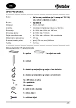 Preview for 29 page of Bartscher A300056 Instruction Manual