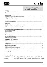 Preview for 5 page of Bartscher A300117 Instruction Manual