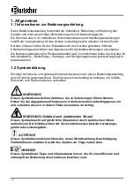 Preview for 6 page of Bartscher A300117 Instruction Manual