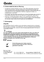 Preview for 18 page of Bartscher A300117 Instruction Manual