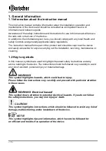 Preview for 20 page of Bartscher A300117 Instruction Manual