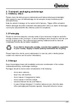 Preview for 10 page of Bartscher A370037 Manual