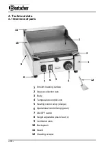 Предварительный просмотр 11 страницы Bartscher A370037 Manual