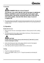 Preview for 14 page of Bartscher A370037 Manual