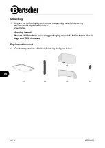 Preview for 4 page of Bartscher A500405 Manual