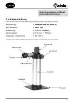 Preview for 3 page of Bartscher A555.302 Instruction Manual