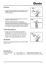 Preview for 5 page of Bartscher A555.302 Instruction Manual