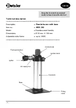 Preview for 6 page of Bartscher A555.302 Instruction Manual