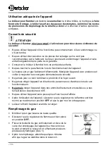 Preview for 10 page of Bartscher A555.302 Instruction Manual