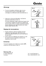 Preview for 11 page of Bartscher A555.302 Instruction Manual