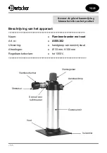 Preview for 12 page of Bartscher A555.302 Instruction Manual