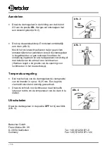 Preview for 14 page of Bartscher A555.302 Instruction Manual