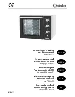 Preview for 1 page of Bartscher AB 3120 206.771 Instruction Manual