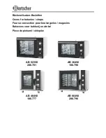 Preview for 4 page of Bartscher AB 3120 206.771 Instruction Manual