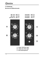 Preview for 18 page of Bartscher AB 3120 206.771 Instruction Manual