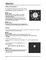 Preview for 46 page of Bartscher AB 3120 206.771 Instruction Manual