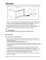 Preview for 64 page of Bartscher AB 3120 206.771 Instruction Manual