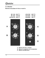 Preview for 66 page of Bartscher AB 3120 206.771 Instruction Manual