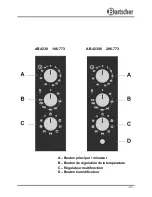 Preview for 67 page of Bartscher AB 3120 206.771 Instruction Manual