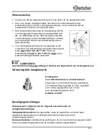 Preview for 89 page of Bartscher AB 3120 206.771 Instruction Manual