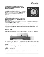 Preview for 95 page of Bartscher AB 3120 206.771 Instruction Manual