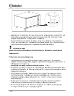 Preview for 112 page of Bartscher AB 3120 206.771 Instruction Manual