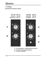 Preview for 114 page of Bartscher AB 3120 206.771 Instruction Manual