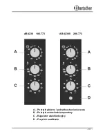 Preview for 115 page of Bartscher AB 3120 206.771 Instruction Manual