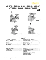 Предварительный просмотр 1 страницы Bartscher AB12/T-L Manual