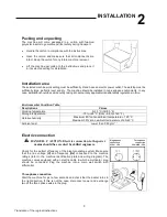 Предварительный просмотр 6 страницы Bartscher AB12/T-L Manual