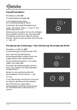 Preview for 20 page of Bartscher AC 433V0 Instruction Manual