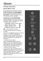 Preview for 60 page of Bartscher AC 433V0 Instruction Manual