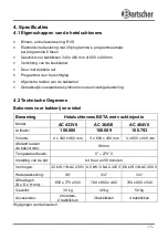 Preview for 75 page of Bartscher AC 433V0 Instruction Manual