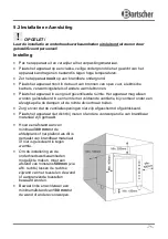 Preview for 77 page of Bartscher AC 433V0 Instruction Manual