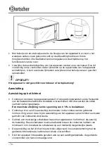 Preview for 78 page of Bartscher AC 433V0 Instruction Manual